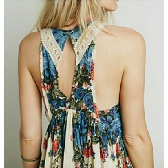 FINAL PRICE! FREE PEOPLE DRESS - Picture 5 of 7